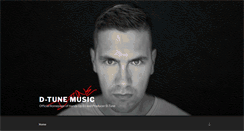 Desktop Screenshot of d-tune-music.de