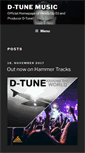 Mobile Screenshot of d-tune-music.de